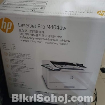 HP Pro M404dw Single Function Mono Laser Printer